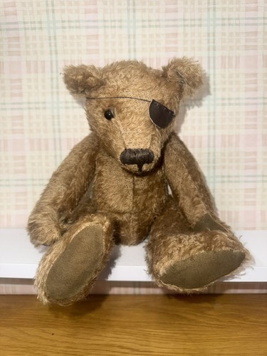 Handgefertigter teddybär - handgefertigter,