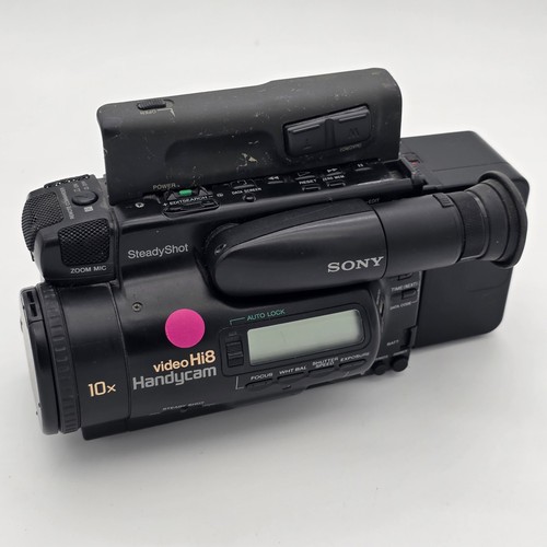 Sony handycam ccd tr808e - sony, hi8