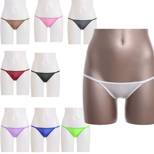 Damen transparent mesh slip - transparent,