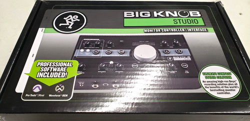 Mackie big knob - knob, studio