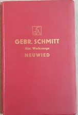 Alter Werkzeug-Katalog, Abt