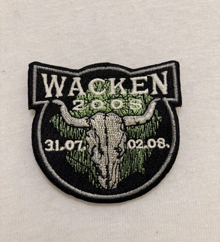 Wacken woa 2008 patch - woa,