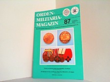 Orden Militaria-Magazin. Heft