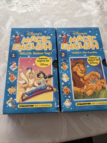 Disney s magic english - 1, &