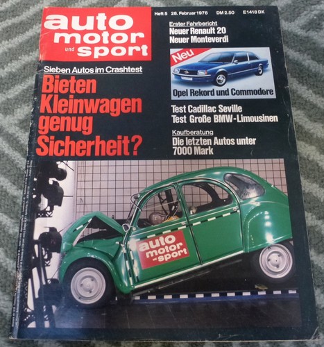 Ams 1976 bmw 2800 - 3,0, l