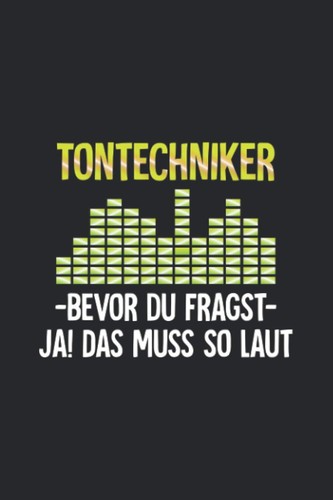Notizbuch für tontechniker - notizbuch,