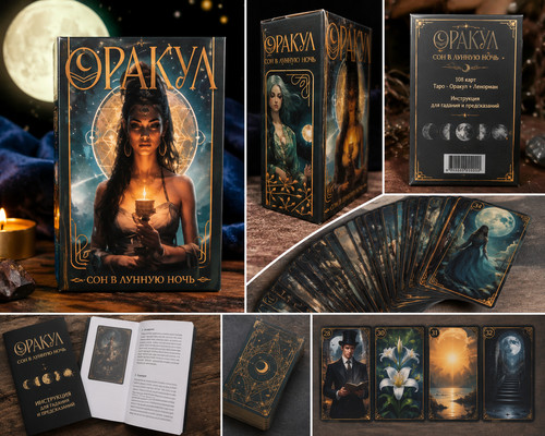 Orakel 108 karten tarot - orakel, &