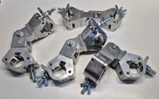 Doughty T57250 Doppelschelle drehbar knickbar Gelenk Halfcoupler für Traversen