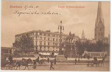 AK Hamburg - Kaiser Wilhelm