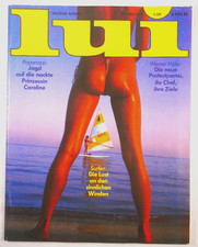 LUI - Nr. 5 / Mai 1979, deutsche Ausgabe, mit Innenposter