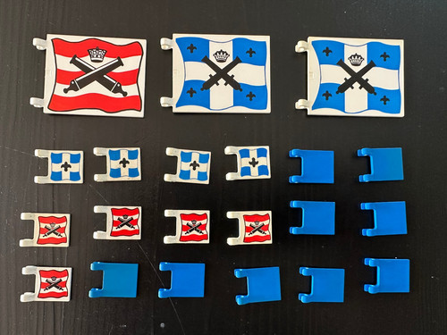 Lego piraten flagge fahne - fahne, 6x4