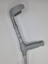 1 Paar Krücken zweifach höhenverstellbar Gehstütze Gehhilfe Unterarmgestütze