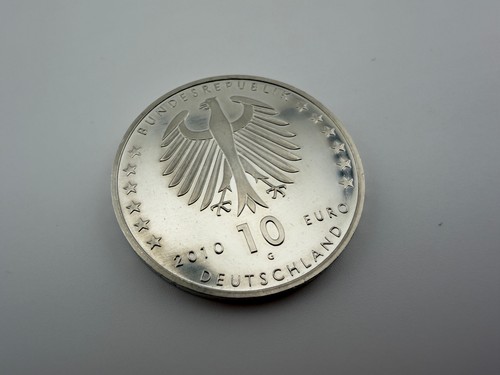 Euro gedenkmünze konrad - 10,
