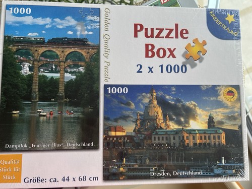 Kinderträume puzzle box x - box,