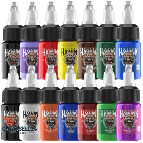 Tattoo farbe set farben - farbe,