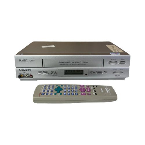 Sharp gh611 videorecorder - sharp,