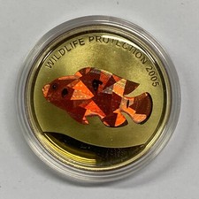 Marine Life Protection Kongo