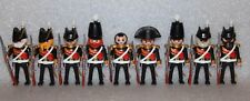 Playmobil Spanische Garde  9X Soldaten Trupp BRITEN  Franzosen Husaren Engländer