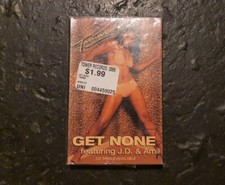 MEGA RAR VINTAGE 90s SEALED !! KASSETTE SOUL R'N'B TAMAR GET NONE JD AMIL TAPE