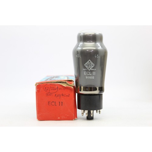 Ecl11 telefunken tube - x, tube.