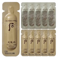 The history of Whoo Ultimate Lifting Ampoule Concentrate 1ml (10pcs ~ 150pcs)