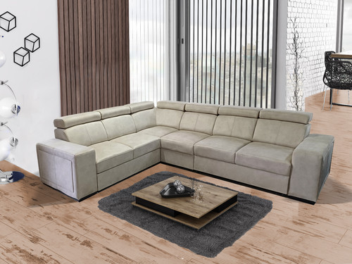 Ecksofa mit schlaffunktion - ecksofa,
