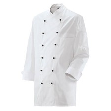 Kochjacke weiß langarm