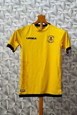 CARMARTHEN TOWN AFC 2018/2019 HOME FOOTBALL SHIRT TRIKOT LEGEA SIZE S CYMRU