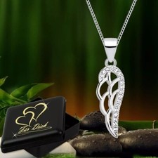 Halskette Zirkonia Flügel