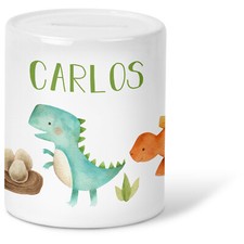 Bedruckte Spardose für Kinder