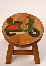 Kinderhocker aus Holz