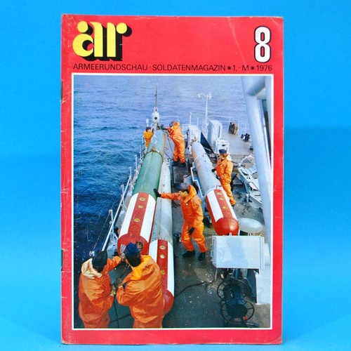 Armeerundschau 1976 nva - 8-1976,