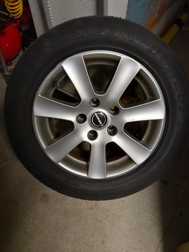 4xalufelge borbet 7jx16h2 - 4xalufelge,