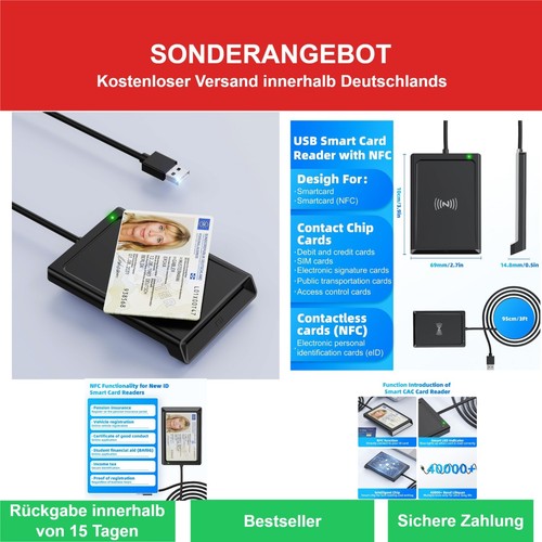Rocketek usb chipkartenleser - rocketek,