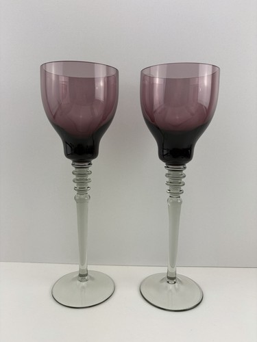 Kelchgläser 26cm lila - 2x,