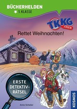 Anne Scheller ~ TKKG Junior, Bücherhelden 1. Klasse, Rettet We ... 9783440177259
