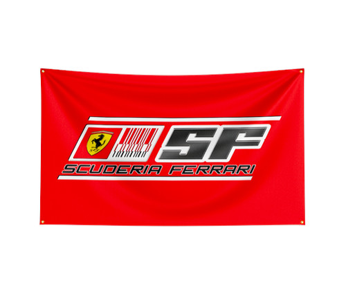 Scuderia ferrari banner - ferrari,