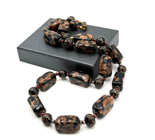 Vintage aventurin glas - vintage, aventurin-glas
