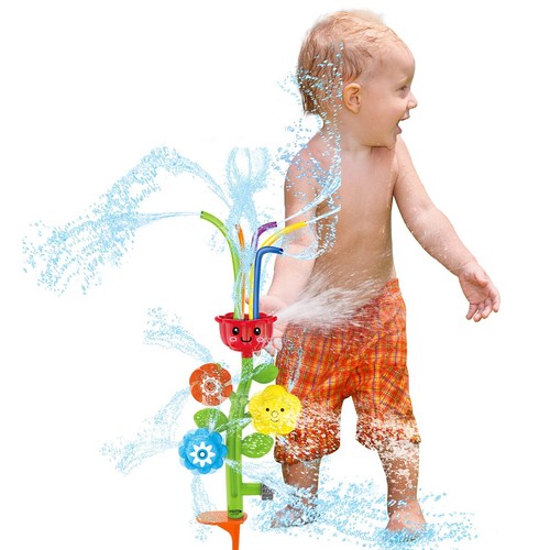 Fizz wassersprinkler blumen - mc,