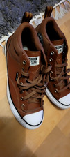 CONVERSE CHUCK TAYLOR MALDEN STREET BOOTS LEDER - HERREN BRAUN