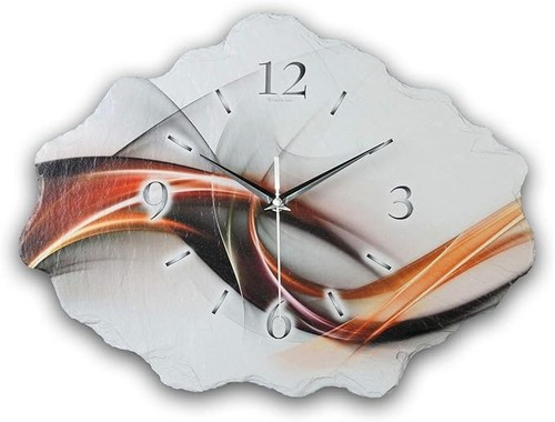 Abstrakt funk wanduhr aus - abstrakt,