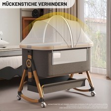 3 in1 Kinderbett Babybett