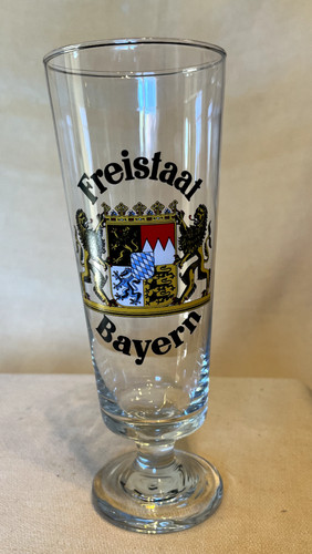 Bierglas freistaat bayern - bierglas, bayern"