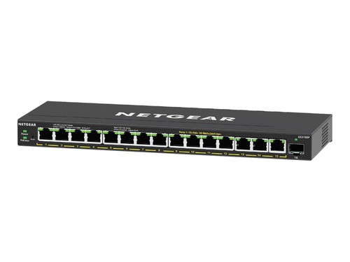 Netgear gs316ep 100nas switch - netgear,