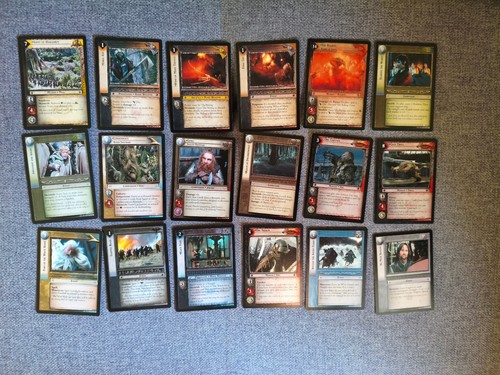 Lotr tcg rare card lot - tcg,