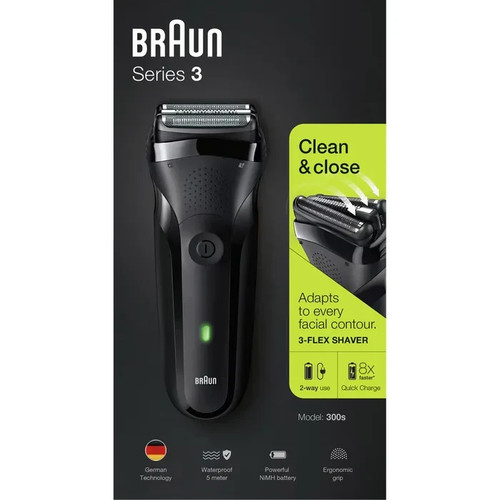 Braun series 300s - braun, 3-300s