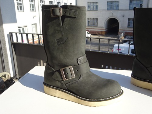 Red wing shoes 2974 engineer - wing,
