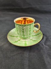 Sammeltasse, Mokkatasse, Grün