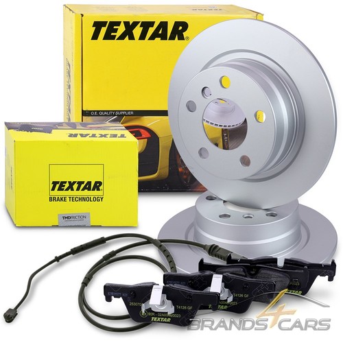Textar bremsscheiben beläge - textar, +belÄge