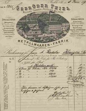 Gebrüder Thiel Walzwerk 1887